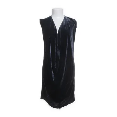 Dress (Blue) from Dagmar Viscose, Silk