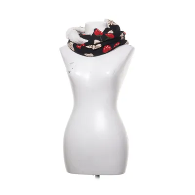 Infinity scarf (Zwart, Wit, Rood) van Amicus