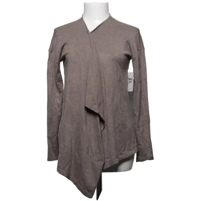 Strickjacke (Braun) von Basic You Polyamid, Viskose