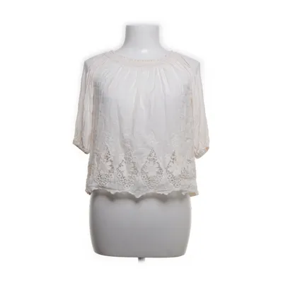 Blus (Vit) från Hollister Bomull