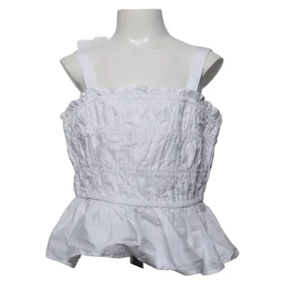 Peplum top (Wit) van Primark Cares Katoen