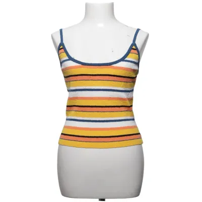 Tanktop (Geel, Blauw, Wit, Oranje) van White Fox Polyester