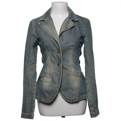 Spijkerjas (Blauw) van Zara Katoen
