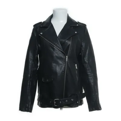 Bikerjakke (Sort) fra Zara Basic Polyester, Polyurethan
