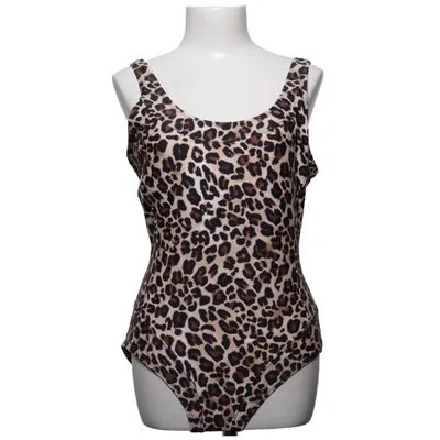 Badpak (Beige, Zwart, Bruin) van Wiki Elastaan, Polyester