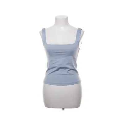 Tank Top (Blue) from NA-KD Elastane, Polyamide