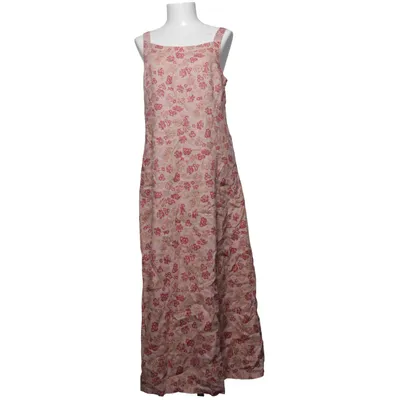 Maxi jurk (Roze, Beige, Meerkleurig) van Rabalder Katoen, Linnen