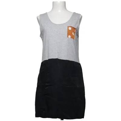 Jurk (Grijs, Zwart, Bruin) van Nice Things Paloma S. Katoen, Viscose