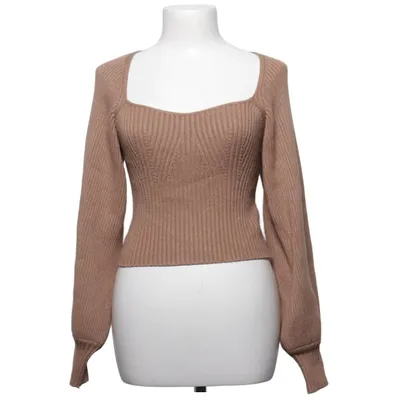 Sweater (Brown) from Dazy Polyamide, Polyester, Viscose