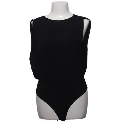 Body (Schwarz) von Prodotto Italiano Viskose