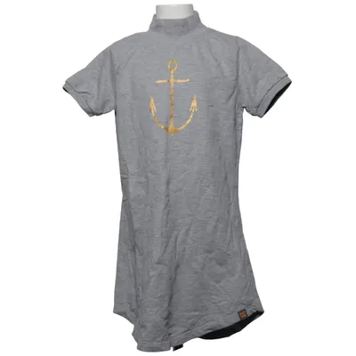 T-shirt (Gray) from Way .Ink Cotton, Polyester