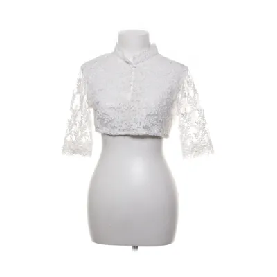 Crop top (Vit) från Amuse Liebe Nylon, Polyester