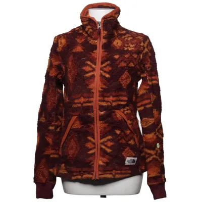 Fleecetrøje (Brun, Orange, Flerfarvet) fra The North Face Polyester