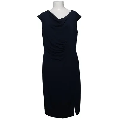Dress (Blue) from Swing Curve Elastane, Polyester