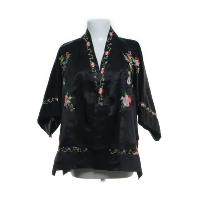 Kimono (Zwart, Meerkleurig) van Indiska
