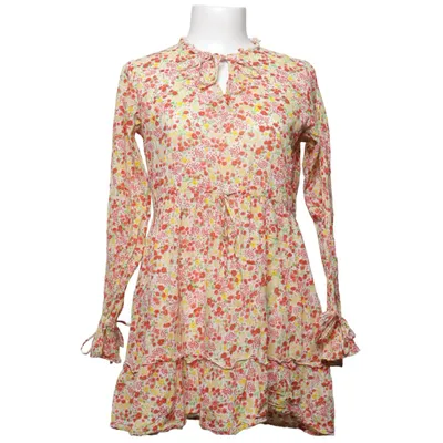 Kleid (Weiß, Rot, Gelb) von Wednesday's Girl Baumwolle