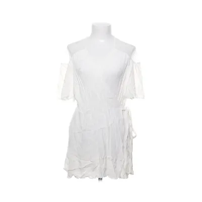 Wikkeljurk (Wit) van Zara Polyamide, Polyester