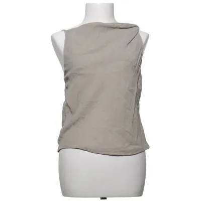 Top (Francis Boatneck Drape Top) van Weekday Polyamide, Viscose