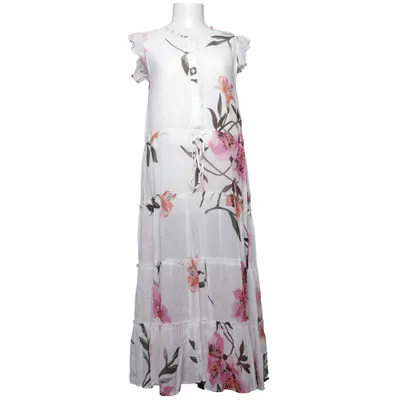 Robe longue (Blanc, Rose, Multicolore) de Jadicted Viscose