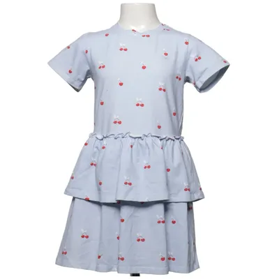 Jurk (Blauw) van Livly Katoen, Elastaan