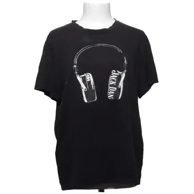 T-shirt (Noir) de Jack Daniels Coton