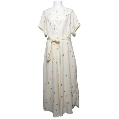 Maxi jurk (Beige) van Carin Wester Polyester
