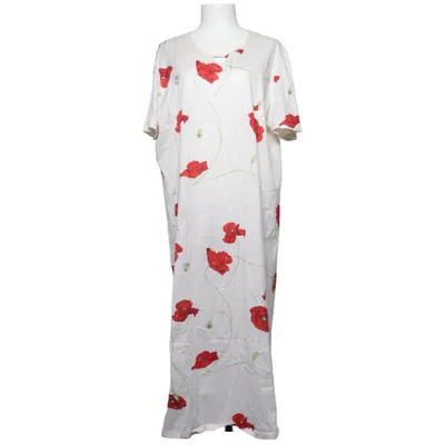 Robe longue (Blanc, Rouge, Vert) de Fürstenberg