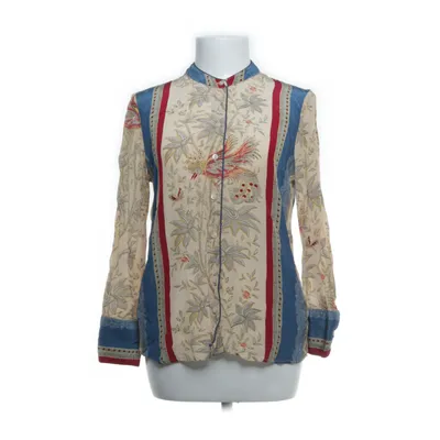 Blouse (Beige, Meerkleurig) van Mos Mosh Viscose