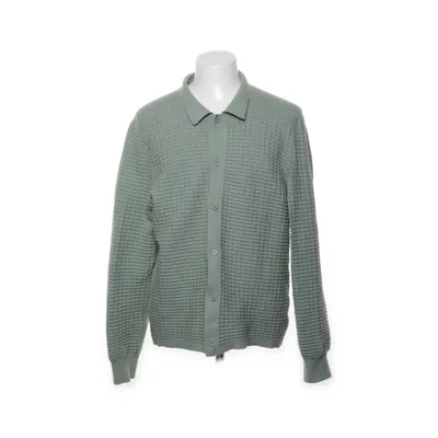 Cardigan (Grøn) fra Samsøe & Samsøe Polyamid, Polyester, Viscose