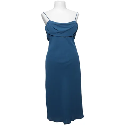 Jurk (Blauw) van Marco Pecci Polyester