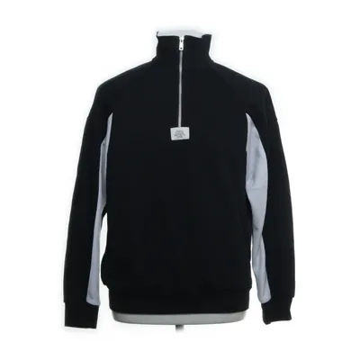 Collegetröja (Svart, Vit) från Cropp Bomull, Polyester