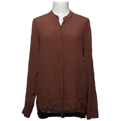Bluse (Braun) von 0039 Italy Seide, Viskose