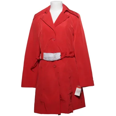 Trenchcoat (Rood) van Cecilia Classics Polyester