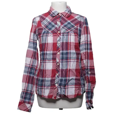 Chemise en flanelle (Rouge, Bleu, Blanc) de Tommy Hilfiger Denim Coton