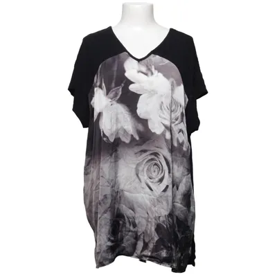 Top (Sort, Hvid, Grå) fra Zay Elastan, Viscose