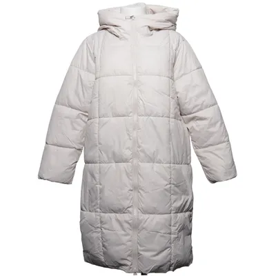 Wintermantel (Beige) von Bamulan Polyester