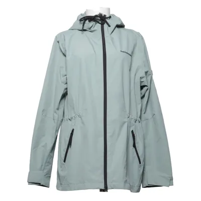 Rain jacket (Turquoise) from Peak Performance Polyester, Polyurethane