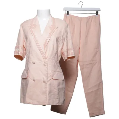Jakkesæt (Beige, Orange) fra Marie Blanc Linned