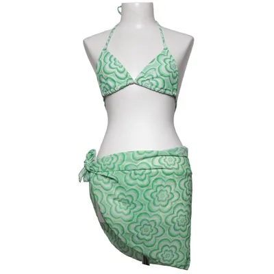 Ensemble de natation (Vert, Blanc)