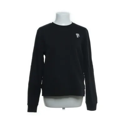 Sweatshirt (Black) from Karl Lagerfeld Cotton, Polyester