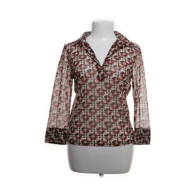 Blouse (Beige, Red, Black, White) from C.A.M