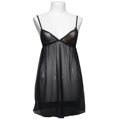 Negligee (Black) from Saint Sass Elastane, Polyester