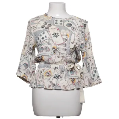 Blouse (Wit, Meerkleurig) van & Other Stories Viscose