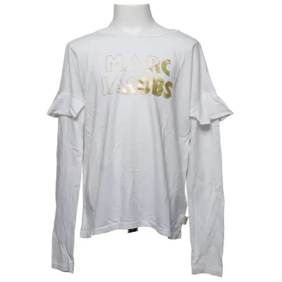 Långärmad t-shirt (Vit) från Little Marc Jacobs Bomull, Modal