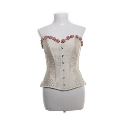 Corset (Beige, Multicolored) from Corset Story Cotton