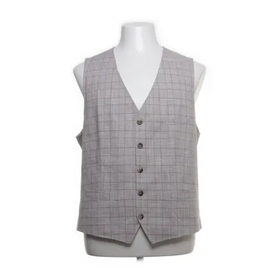 Kostymväst (Beige, Flerfärgad) från Roy Robson Bomull, Linne, Ull, Viskos