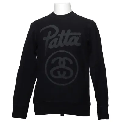 Collegetröja (Svart) från Stüssy Bomull