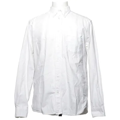 Oxford shirt (Wit) van These Glory Days Katoen