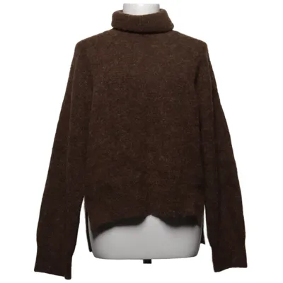 Turtleneck (Brown) from Gestuz Alpaca wool, Elastane, Polyester