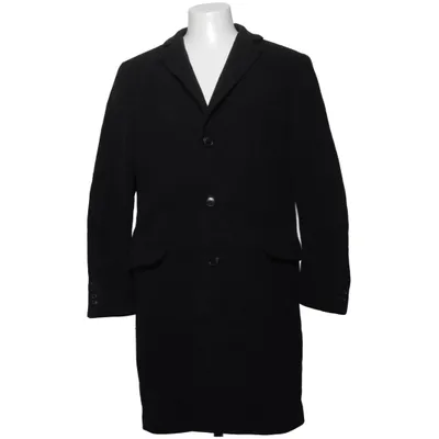 Coat (Black) from Roy Brook Cashmere, Polyamide, Polyester, Wool